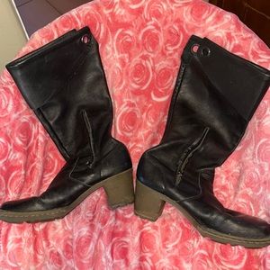 Dr Marten knee high boots